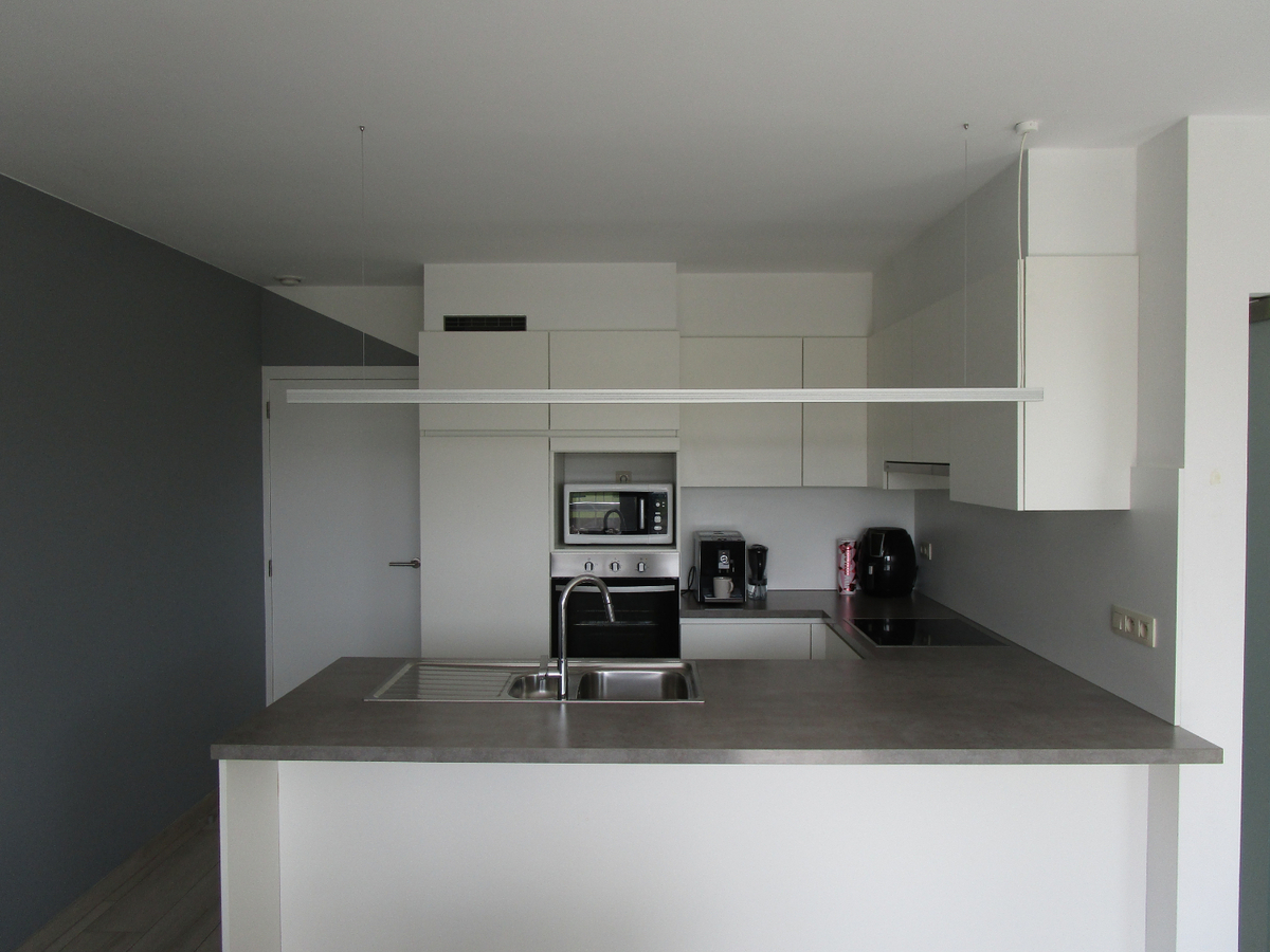 LUXUEUS 3-SLPK-APPARTEMENT  (zonder vaste kosten!). 