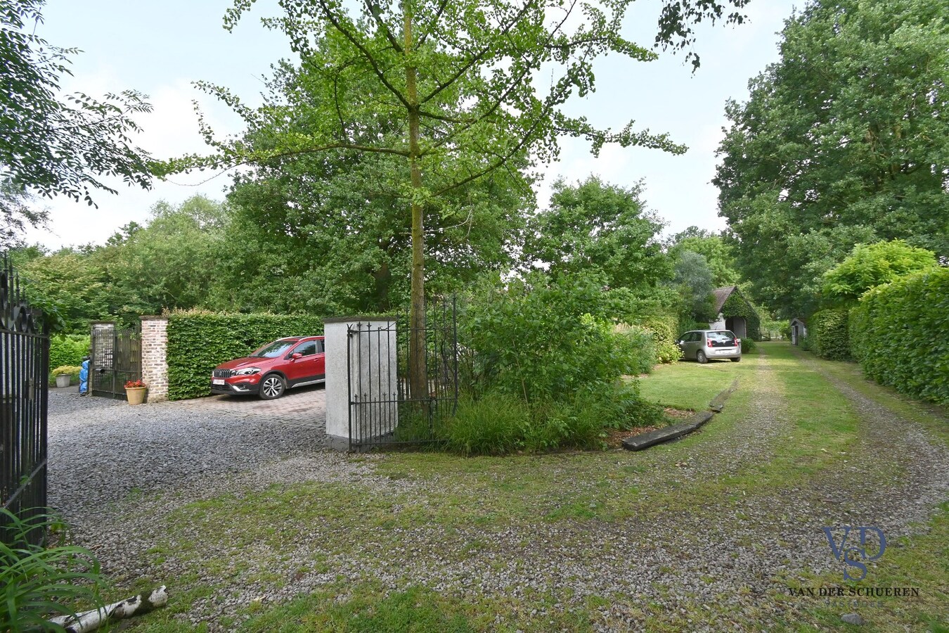 Exceptioneel woning in 't groen. 