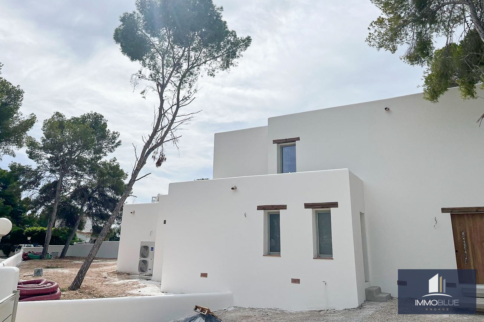 villa de lux de style Ibiza. 