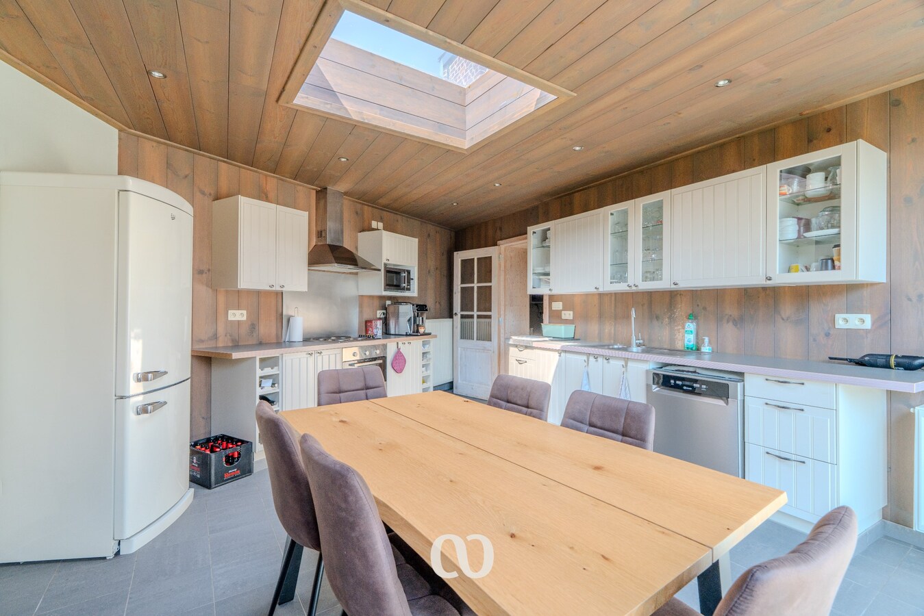 Instapklare woning met gezellige tuin in Horebeke 