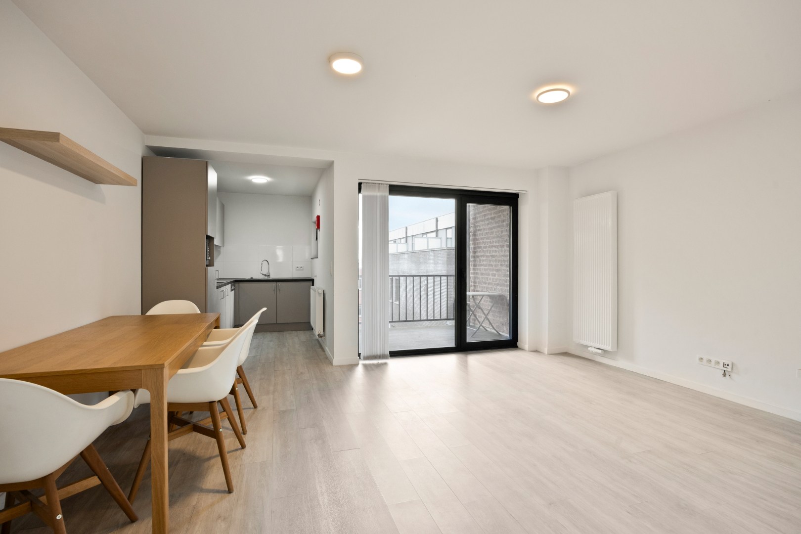 1-slaapkamerappartement met ruim terras en kelderberging in Leuven! – EPC 79 kWh/m² - bewoonbare opp. 66 m² 