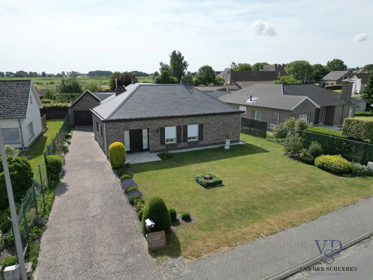 Tijdloos gelijkvloers wonen. 