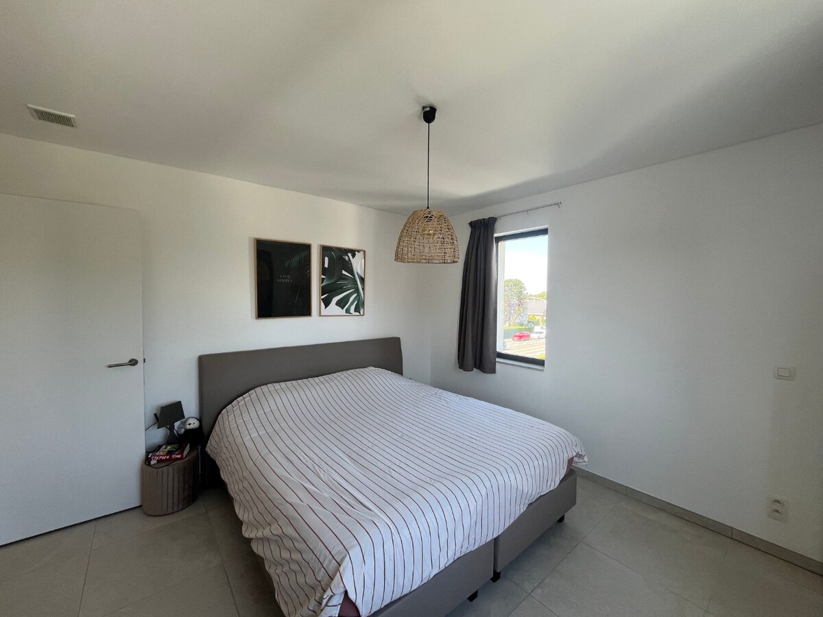 Modern, energiezuinig appartement. 