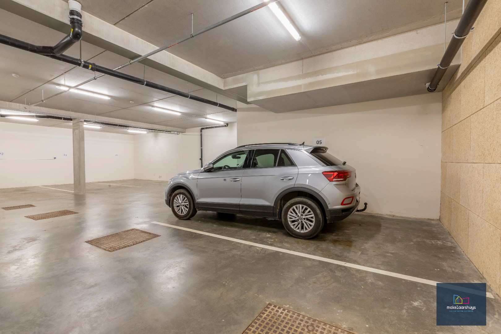 2 slaapkamerapp. met terras &amp; staanplaats aan het Muinkpark 