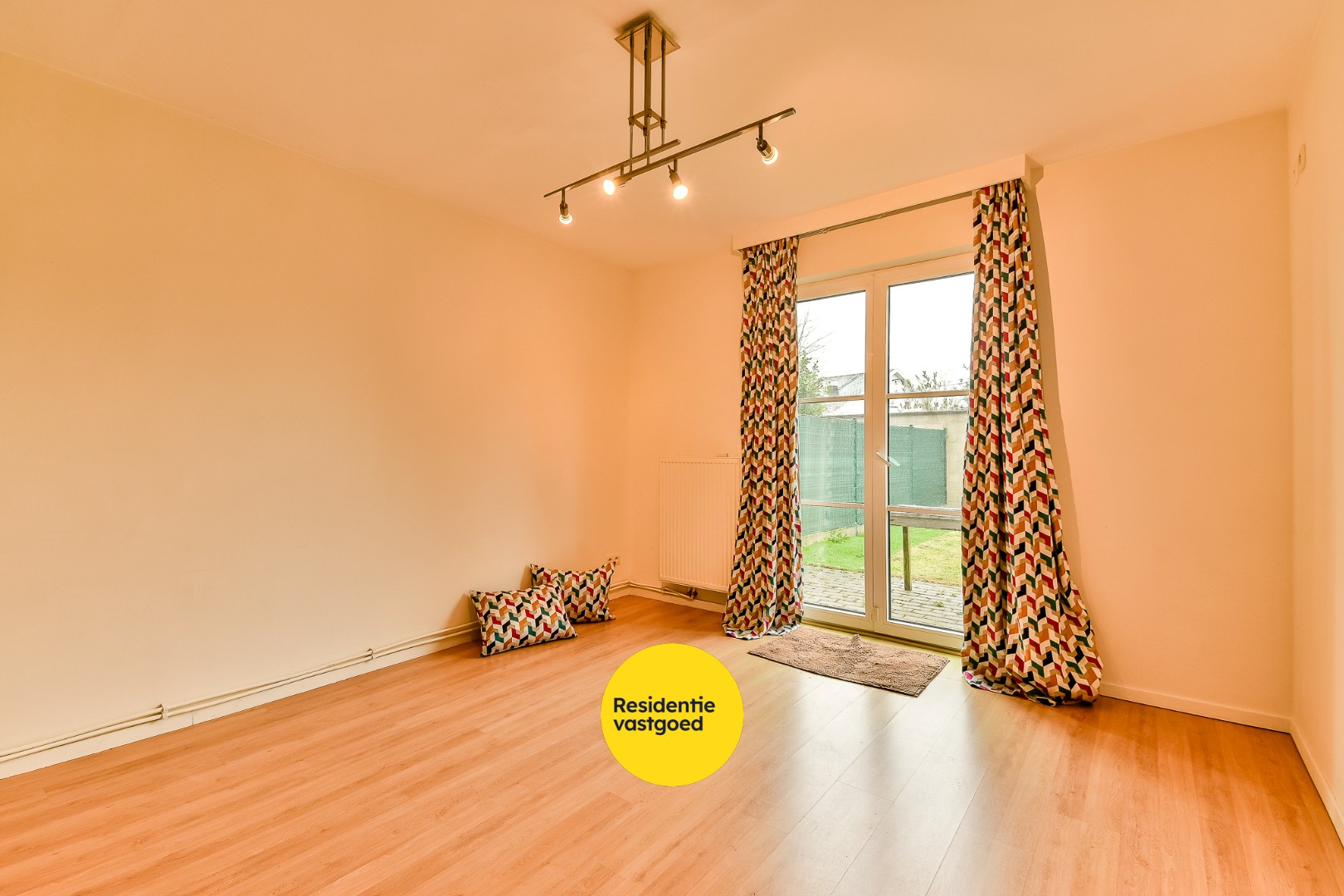 Gelijkvloers appartement met twee slaapkamers in Oudenburg 