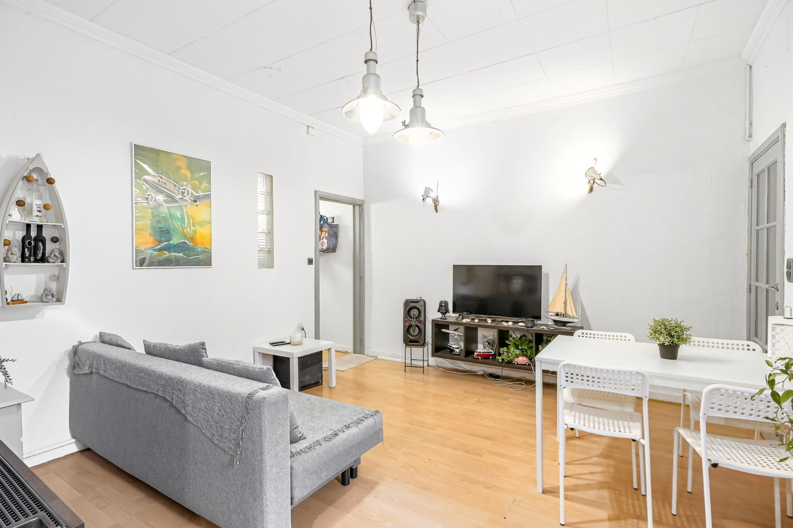 Gezellig appartement met twee slaapkamers in het hart van Westende-Bad 
