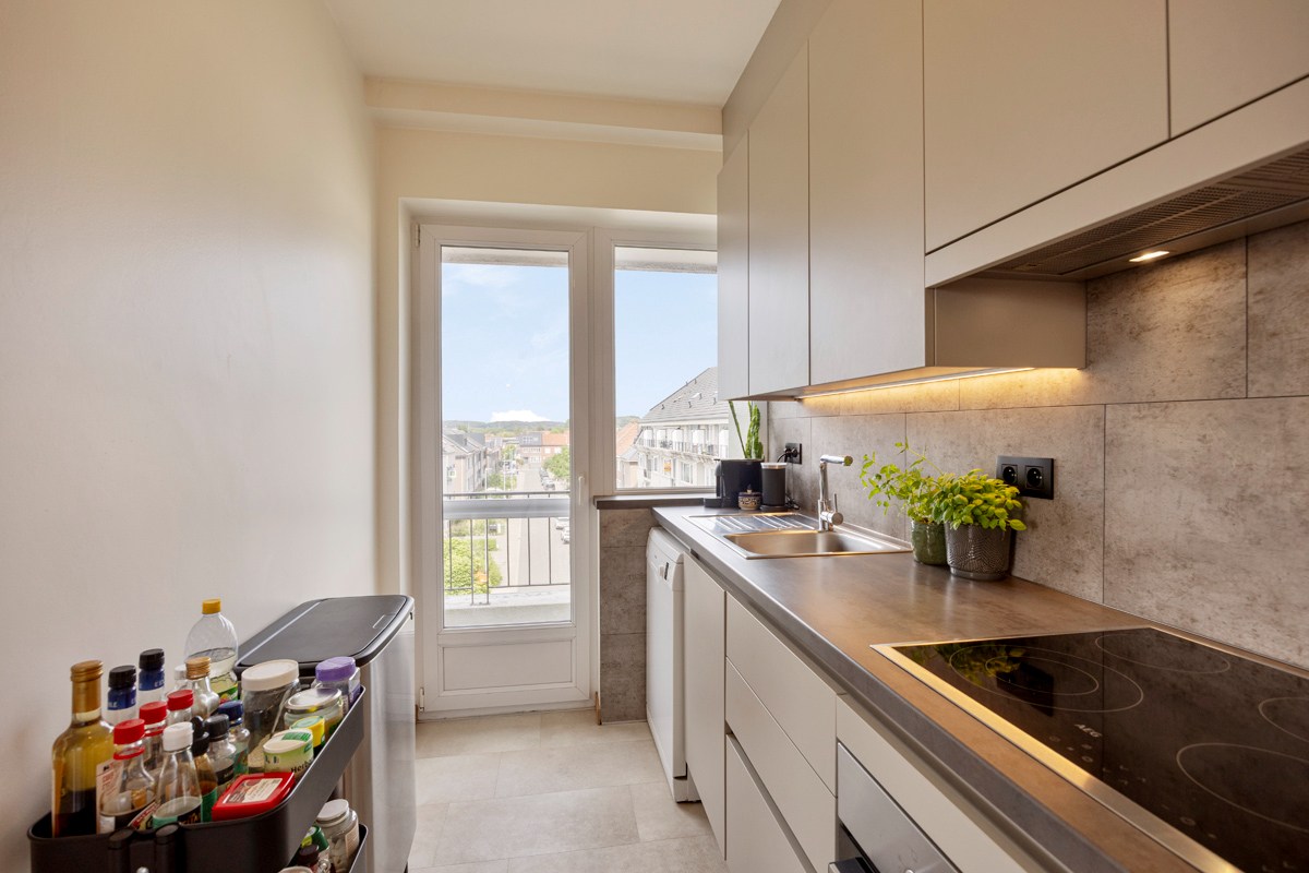 Appartement met 2 slaapkamers, 3 terrassen, garagebox en kelderberging in Kessel-Lo! - EPC 168 kWh/m² - bewoonbare opp. 67 m² 