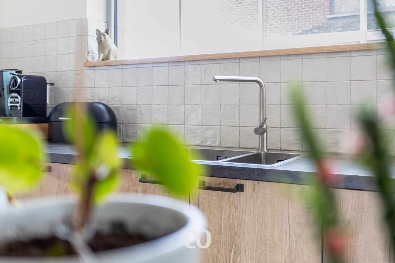 Enorm ruime gezinswoning met een prachtig uitzicht in Huise 