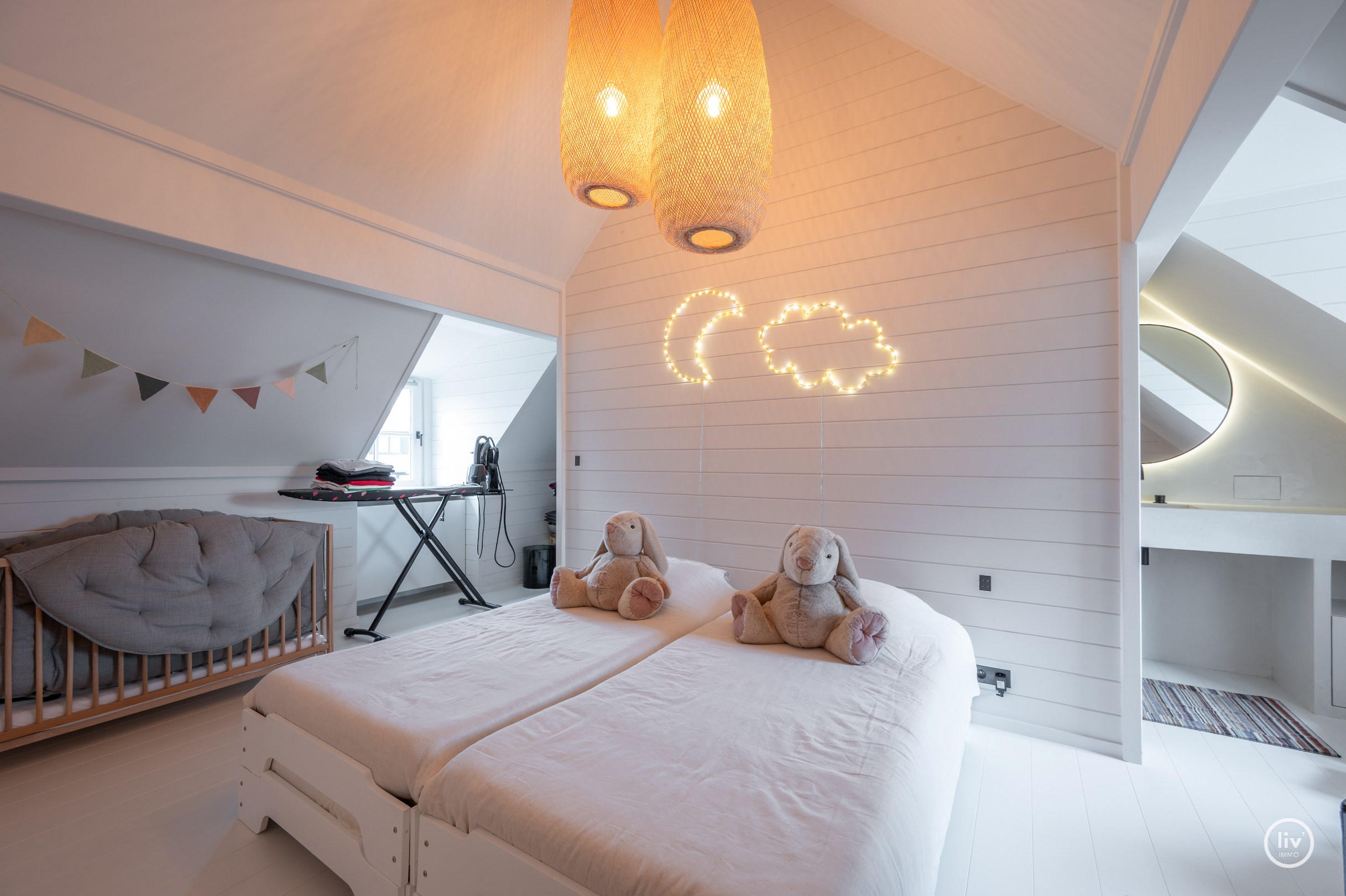 Exclusieve koppelvilla met verfijnde afwerking op toplocatie in het Zoute 