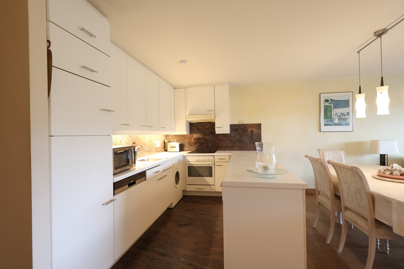 App. mit 3 Schlafzimmer 