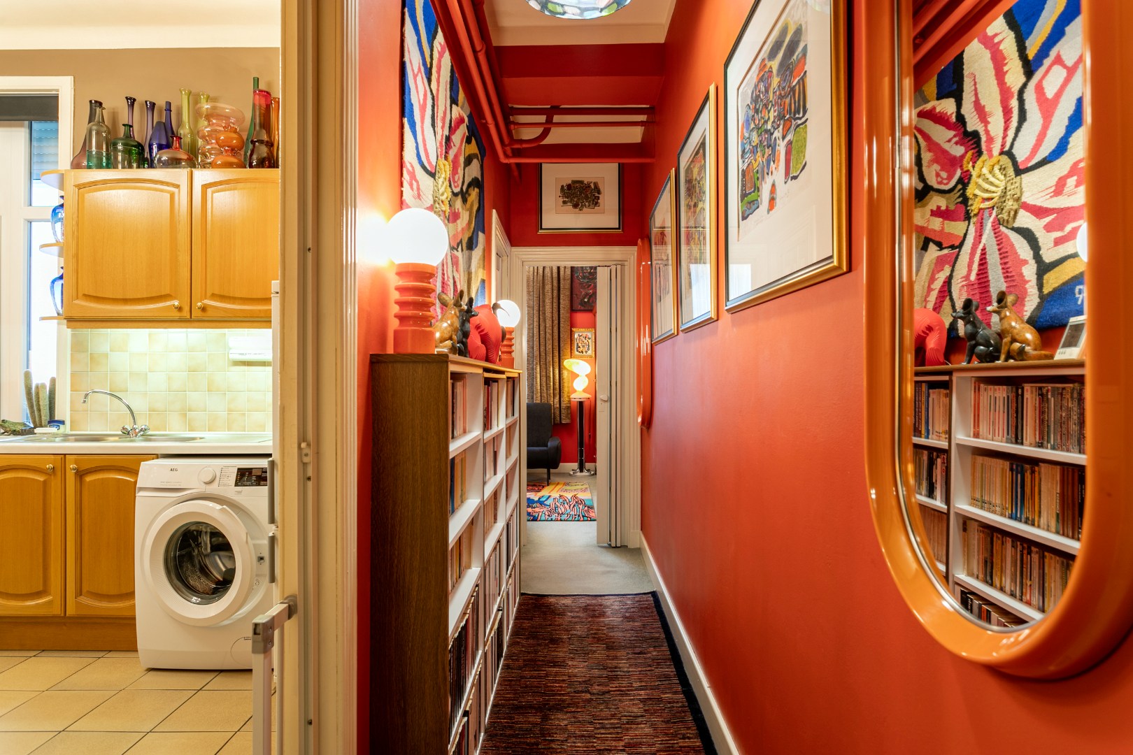 Karaktervol appartement met 2-3 slpk nabij het Brugmannplein. 