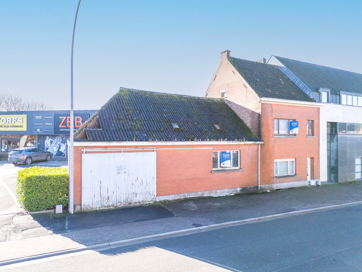 Projectgrond of renovatieproject nabij centrum Zottegem 