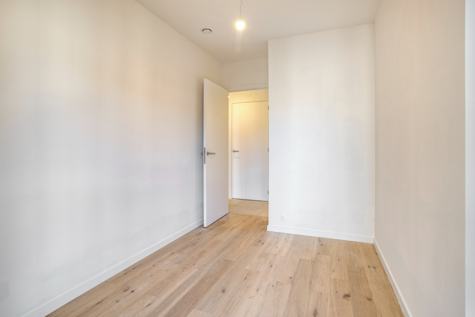 Nieuwbouw appartement met 3 slaapkamers, 2 badkamers, terras, 2 autostaanplaatsen en kelderberging in Leuven! - EPC A - bewoonbare opp. 108 m² 