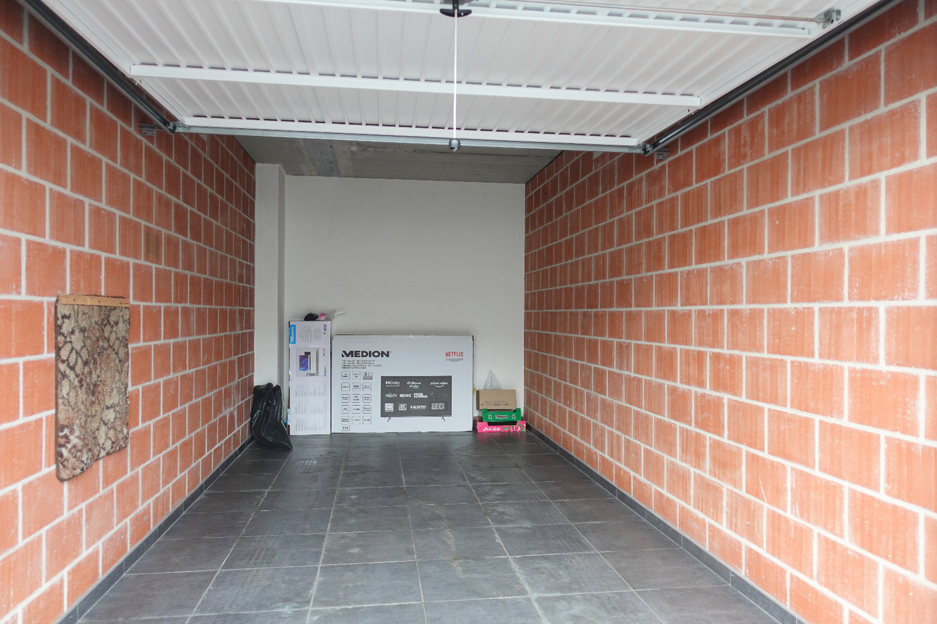 Appartement met garage te Westkerke 