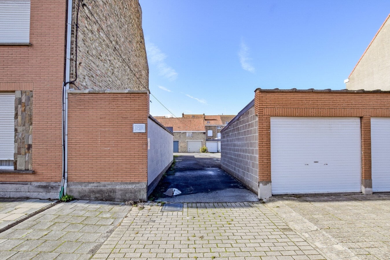 Verkocht garage - Nieuwpoort