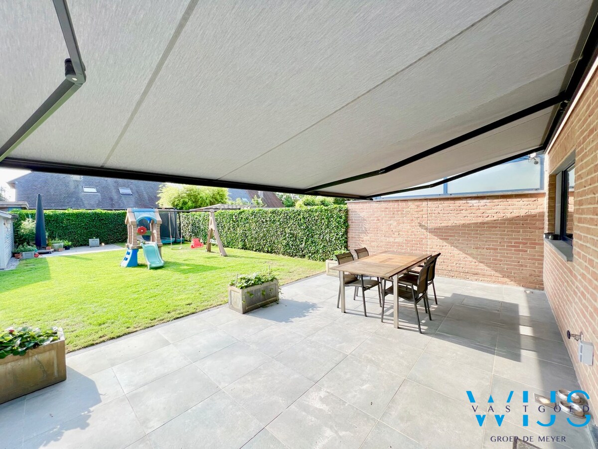 Ideale gezinswoning te KLUIZEN ! 