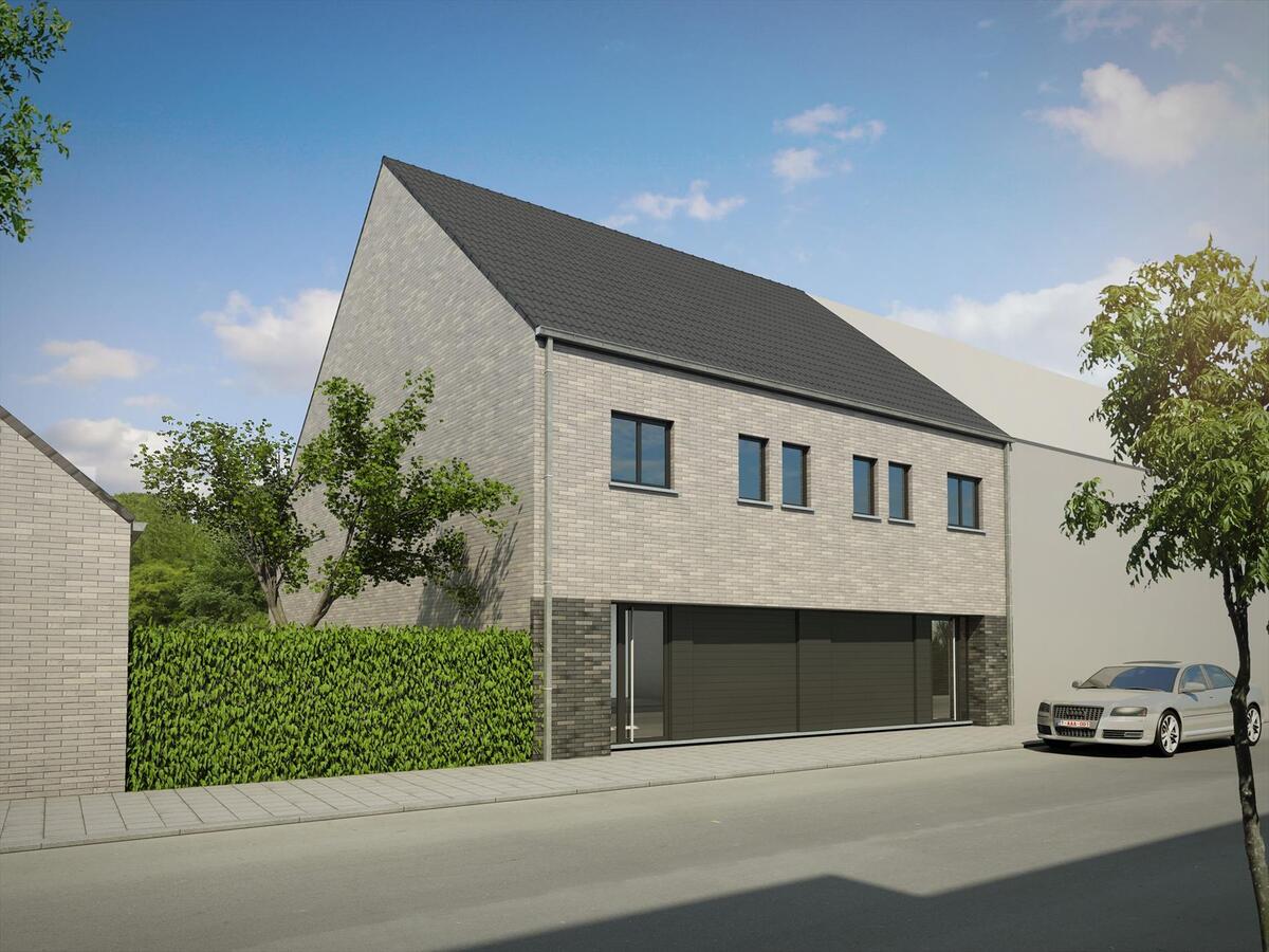 MODERNE NIEUWBOUW WONING PAL IN CENTRUM BREDENE DORP 