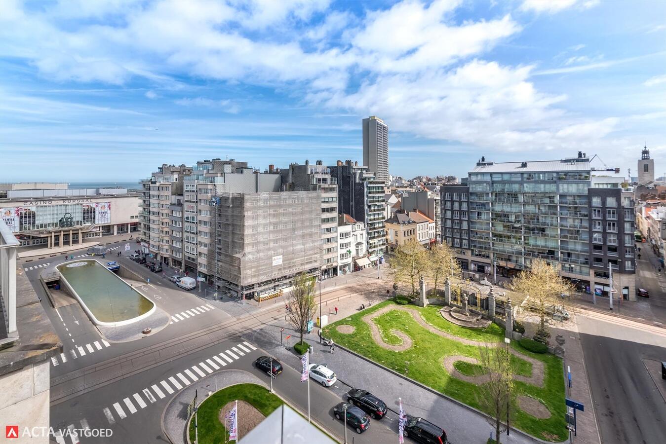 Verkocht penthouse - Oostende
