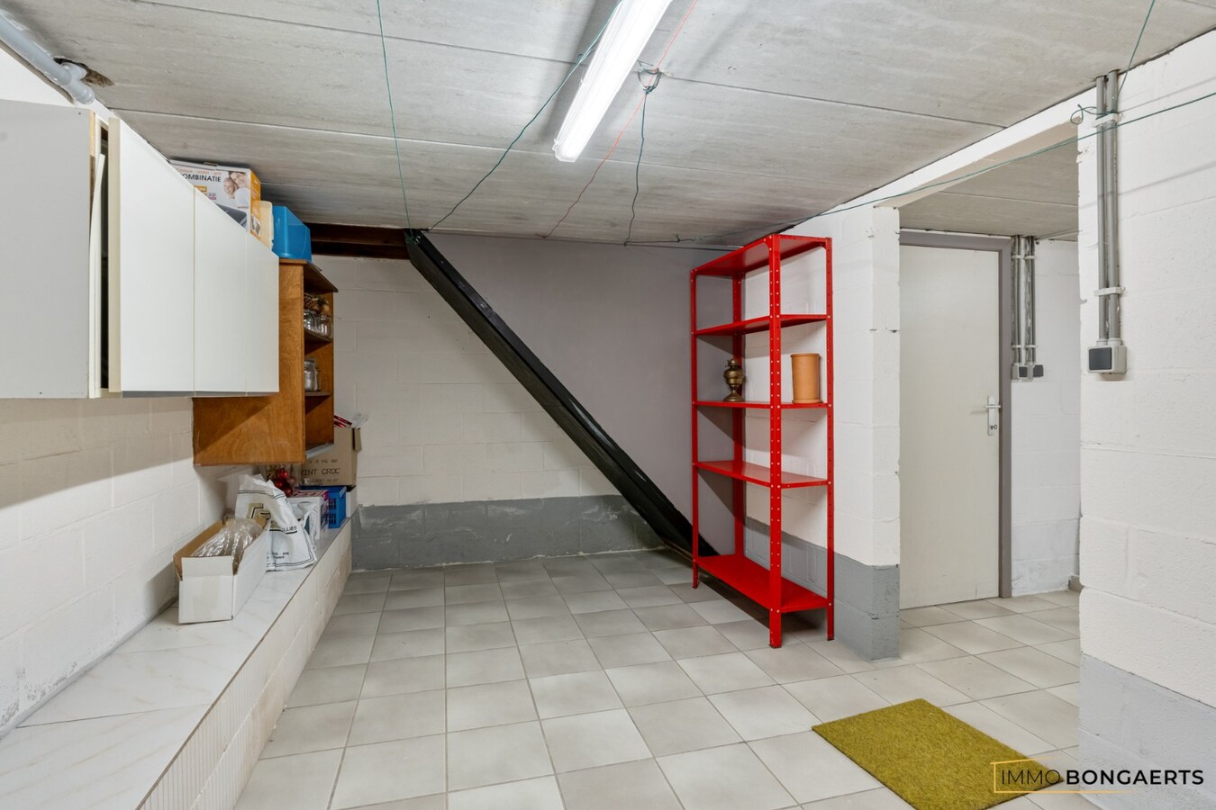 Woning met onderhoudsvriendelijke tuin 
