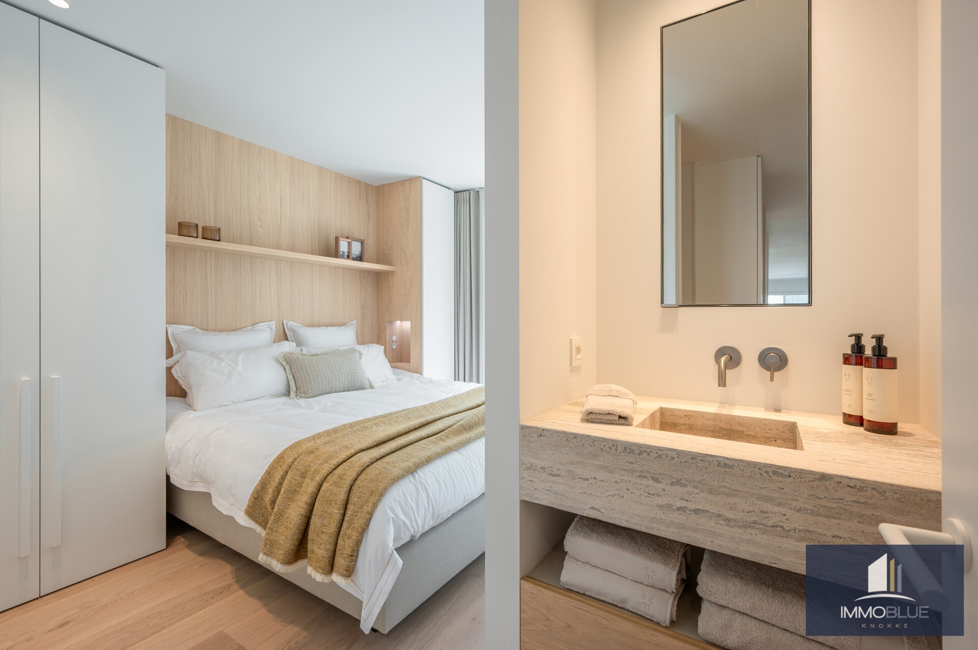 Stijlvol volledig gerenoveerd drie-slaapkamer appartement op toplocatie nabij het Lichttorenplein. 