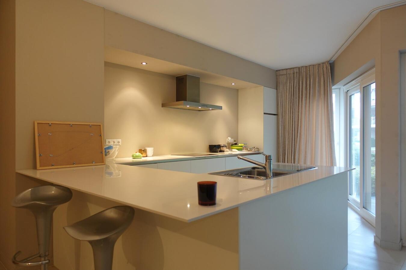 Prachtig hoekappartement in groene Residentie 