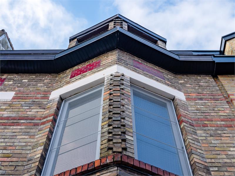 Renovatiekans in hippe buurt 