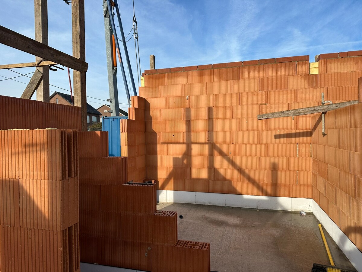 Schitterend gelegen nieuwbouw woning met 4 slaapkamers 