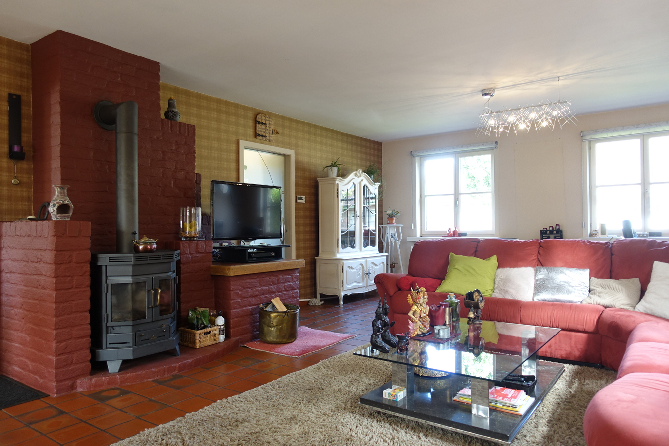 Half-open woning op topligging - Interessante investering 