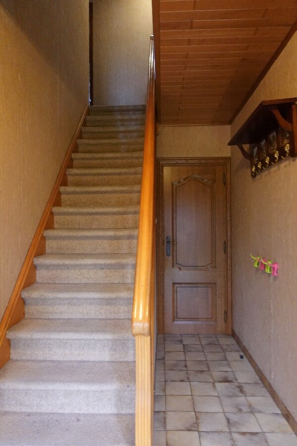 Ruime woning met opslagruimte 