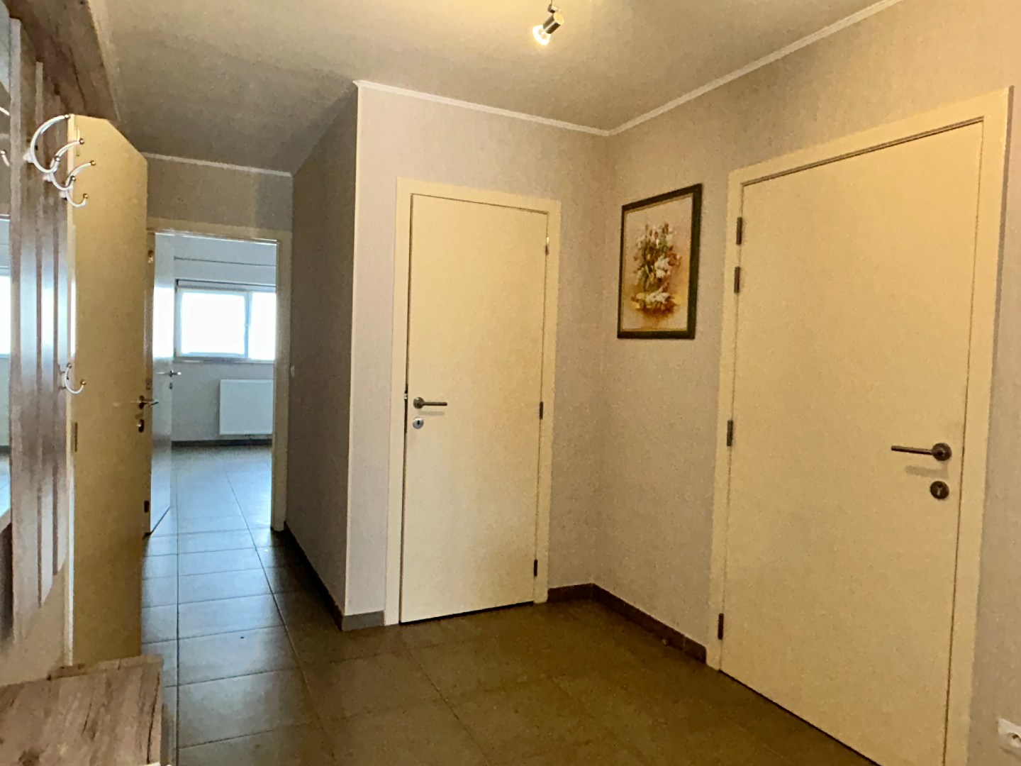 Gelijkvloers appartement van 106m² met garage en autostaanplaats 