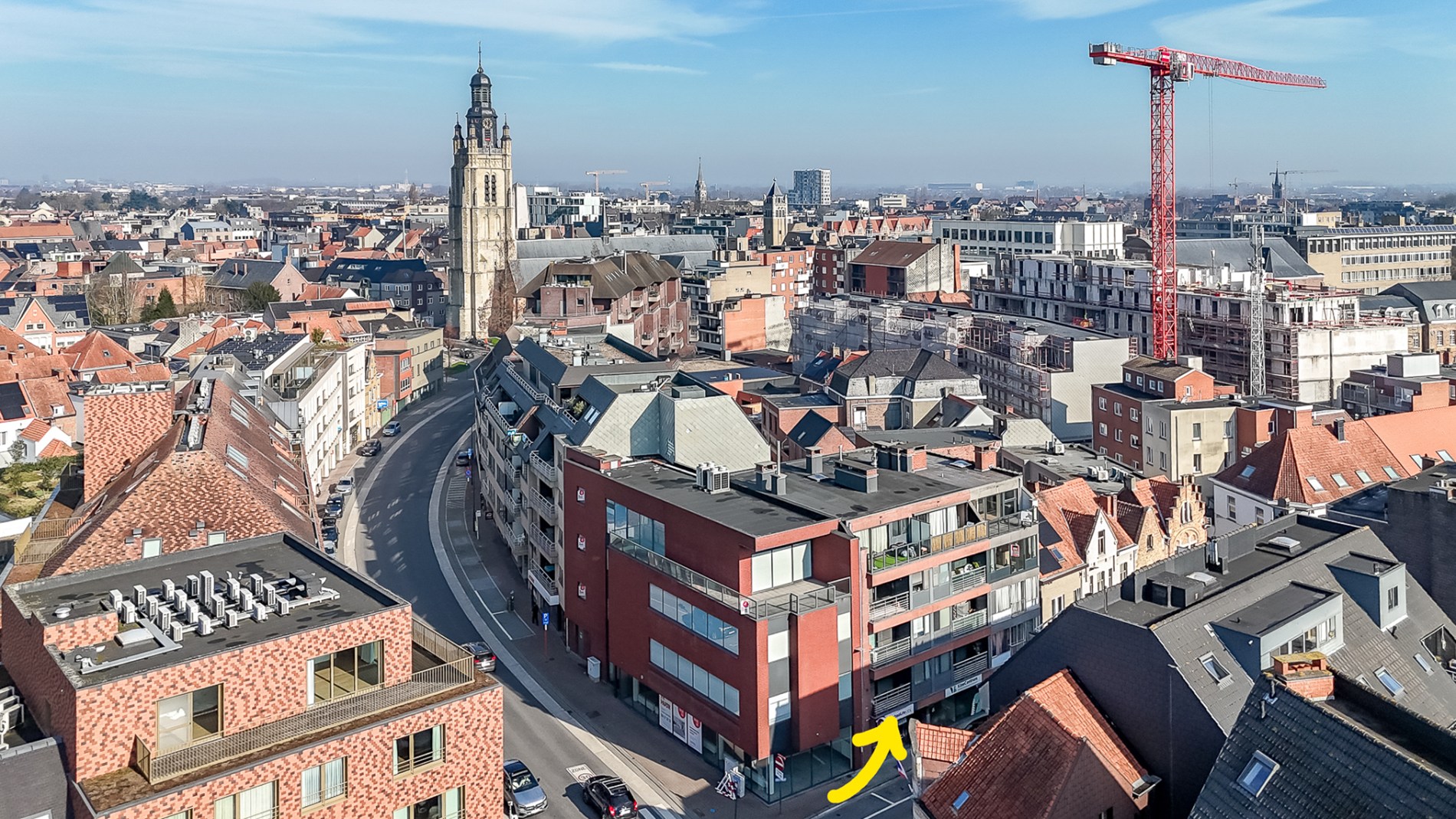 Energiezuinig appartement in het hart van Roeselare! 