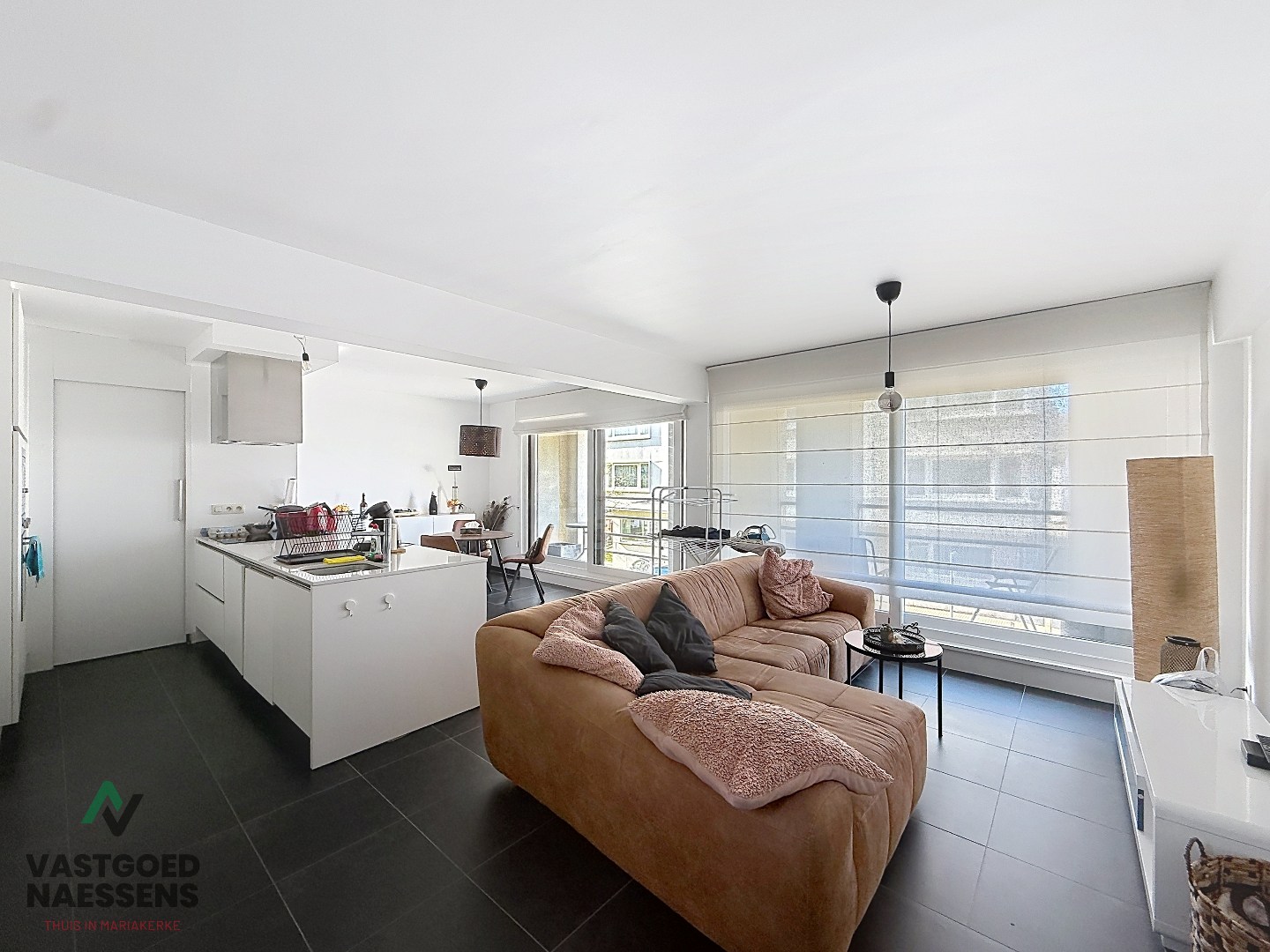 MODERN 2 SLPK APP - TERRASSEN - RUSTIGE WOONWIJK 