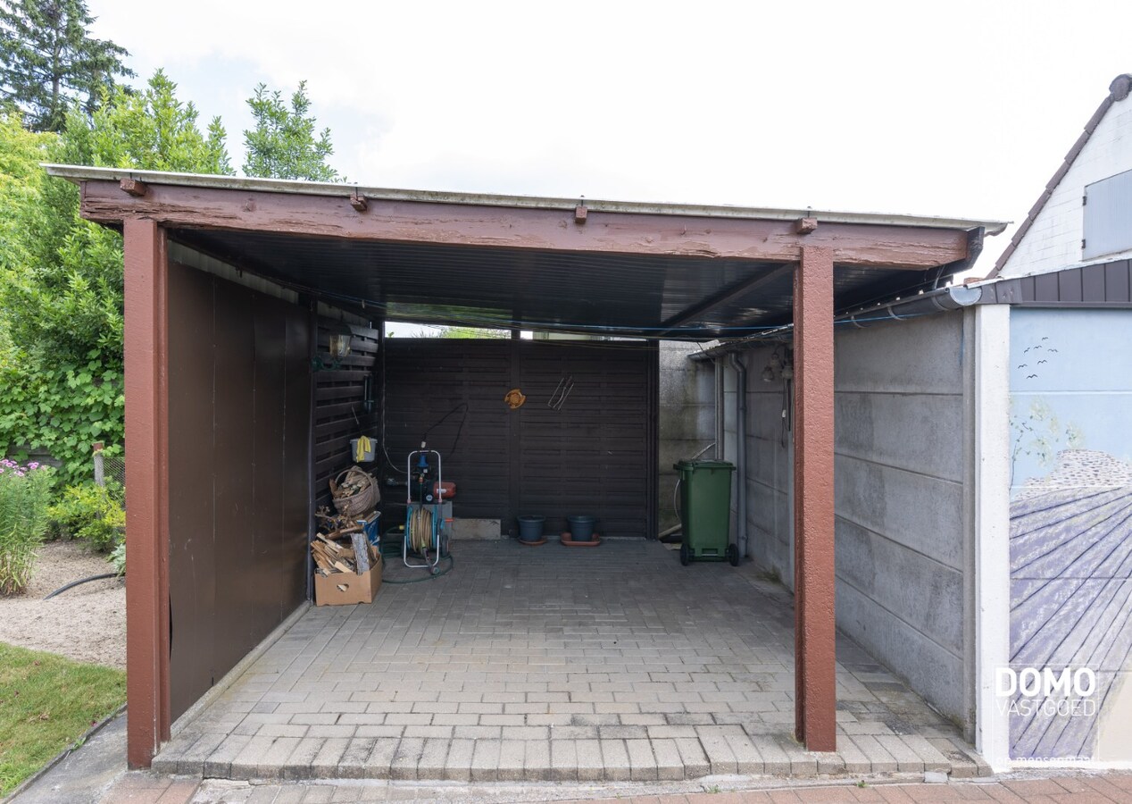 RUSTIG GELEGEN, RUIME WONING MET 4 SLAAPKAMERS, TUIN &amp; AANGRENZENDE STUDIO MET ENERGIELABEL D GELEGEN IN ALKEN 
