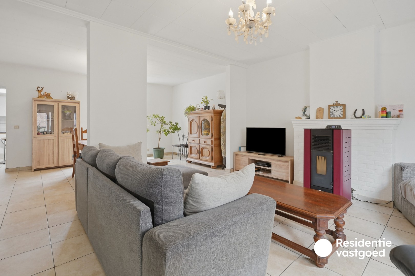 Instapklare woning in hartje Diksmuide, met zicht op het stadspark! 