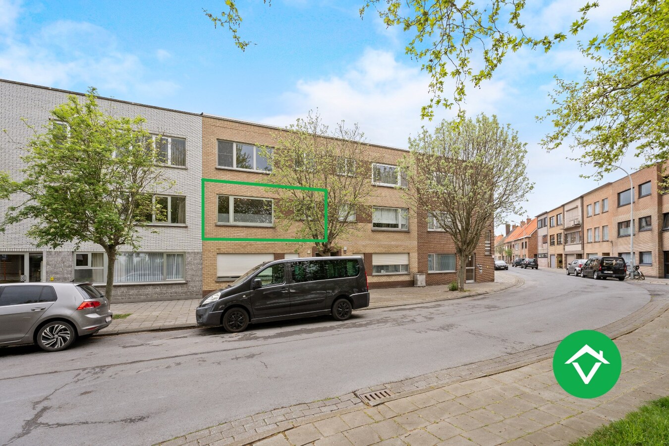 Instapklaar appartement op topligging in Bredene – volledig gerenoveerd en energiezuinig (label B) 