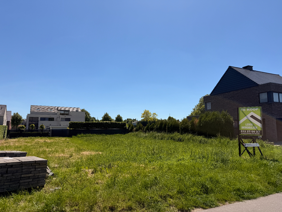 Te koop grond - Tongeren-Borgloon