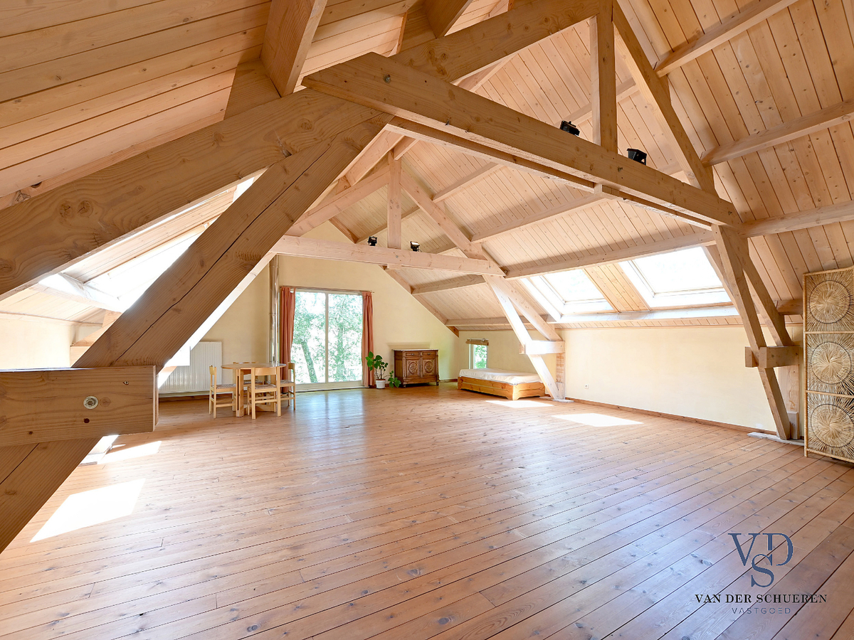 Exceptioneel gelegen eigendom te Baaigem. 