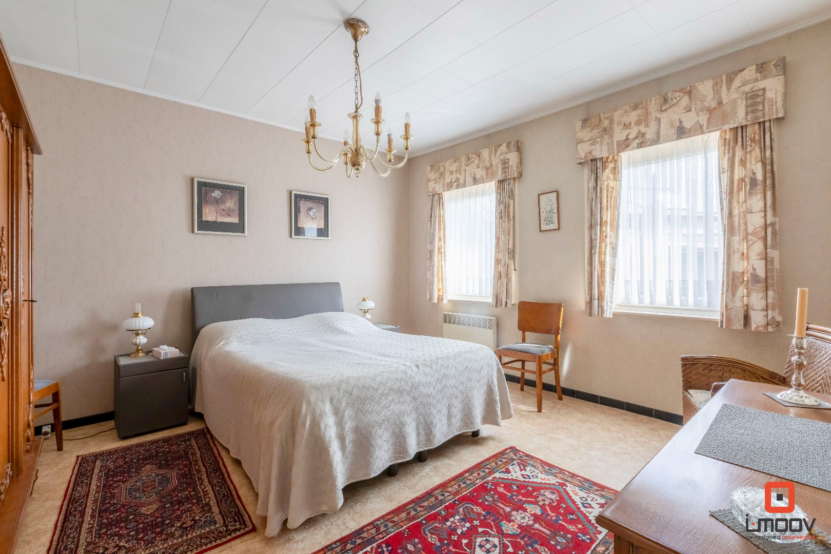 Charmante bungalow met potentieel in rustige buurt te Evergem 