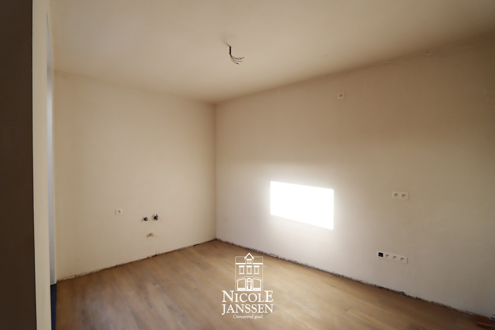 Vier nieuwbouwappartementen 