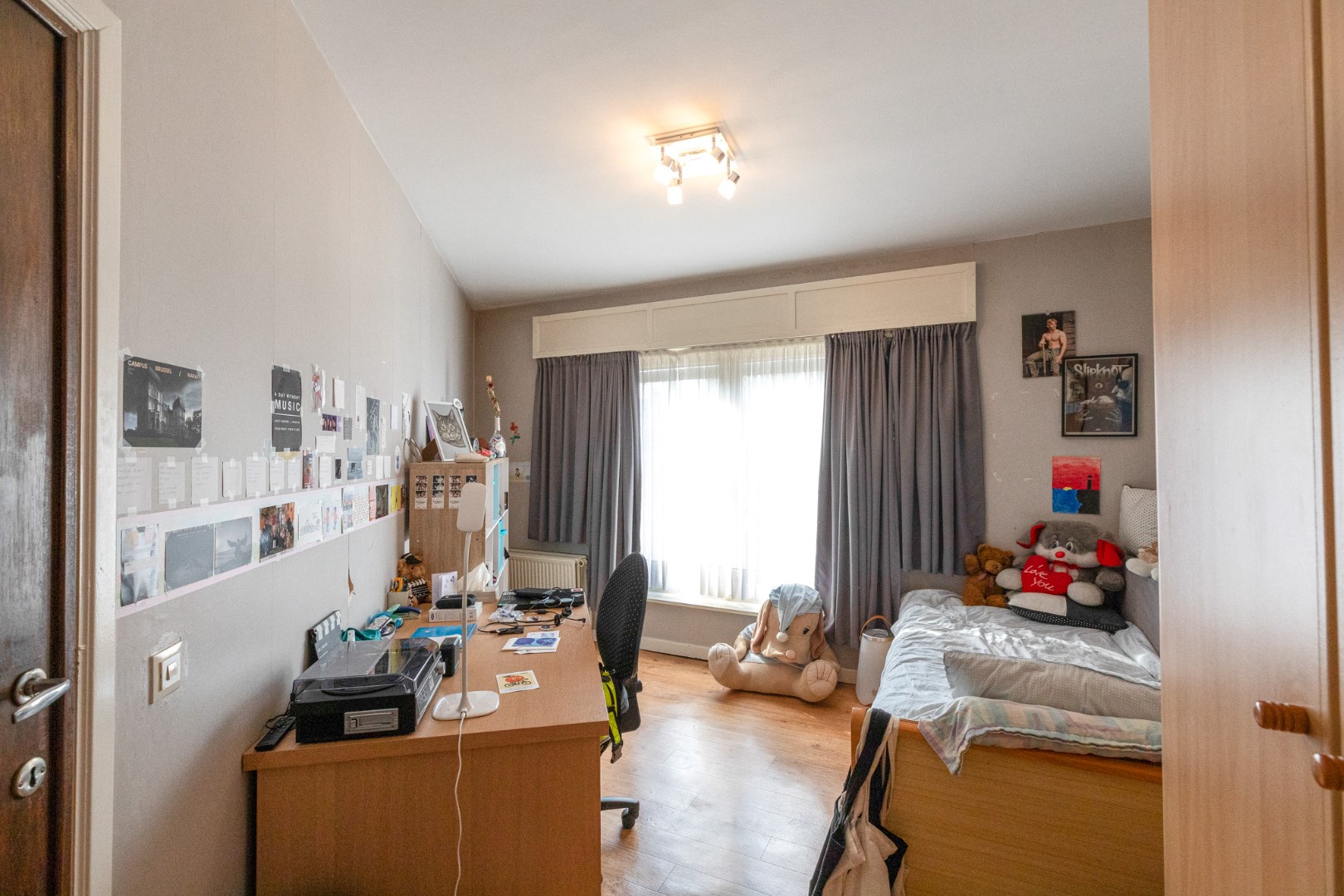 Rijwoning met garage in hartje Zeebrugge 