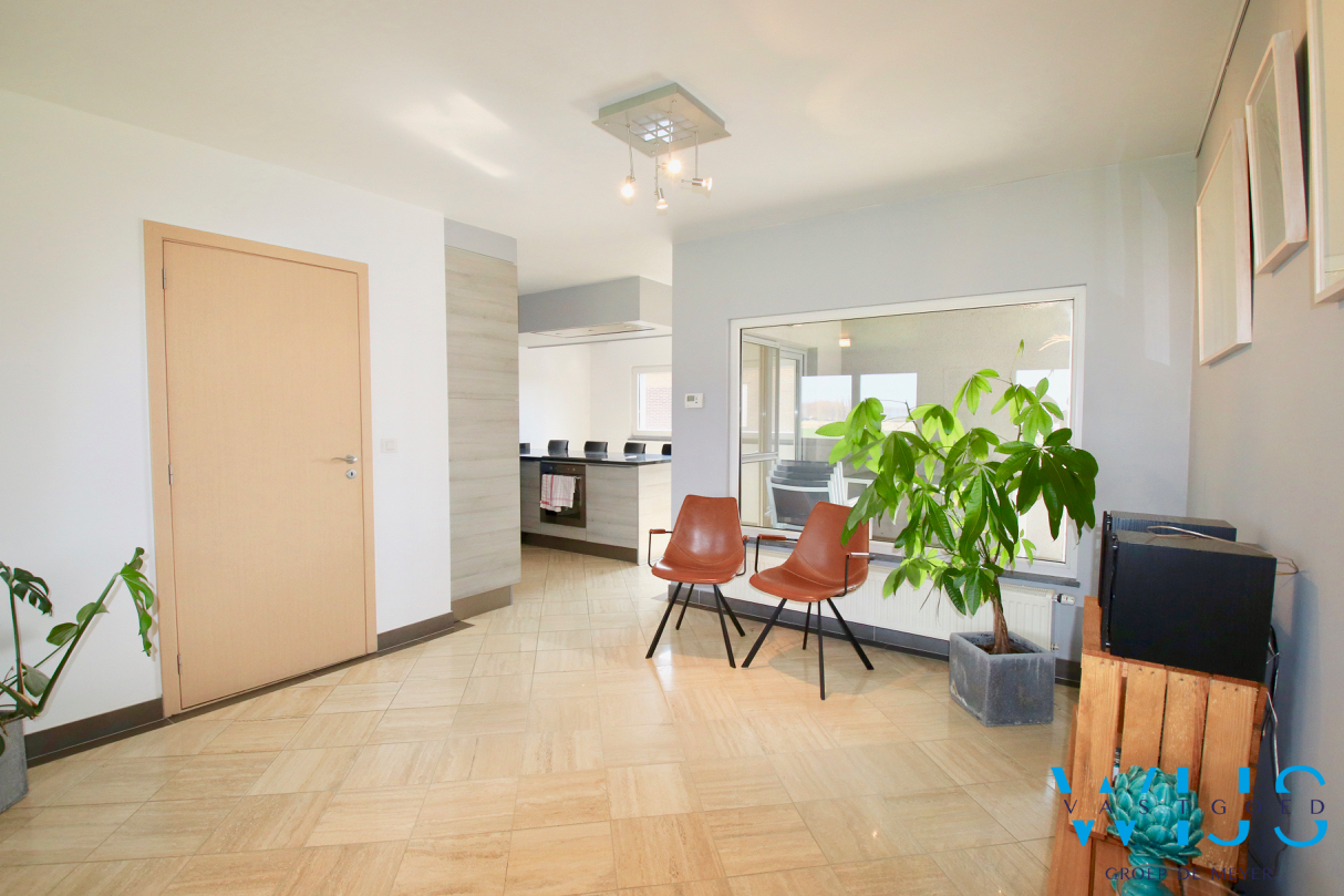 Fantastische Bel-étage te Assenede! 