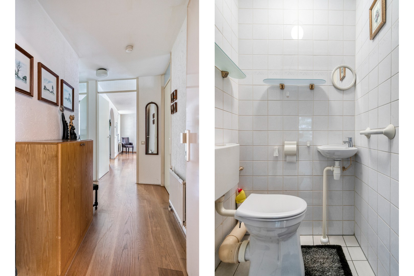 Op centrale locatie in de wijk Prinsenland gelegen 3 kamer hoek-appartement met ruim terras. 