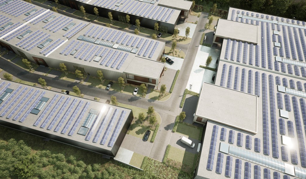 Nieuwbouw magazijnen te koop in Langveld te Heist-op-den-Berg