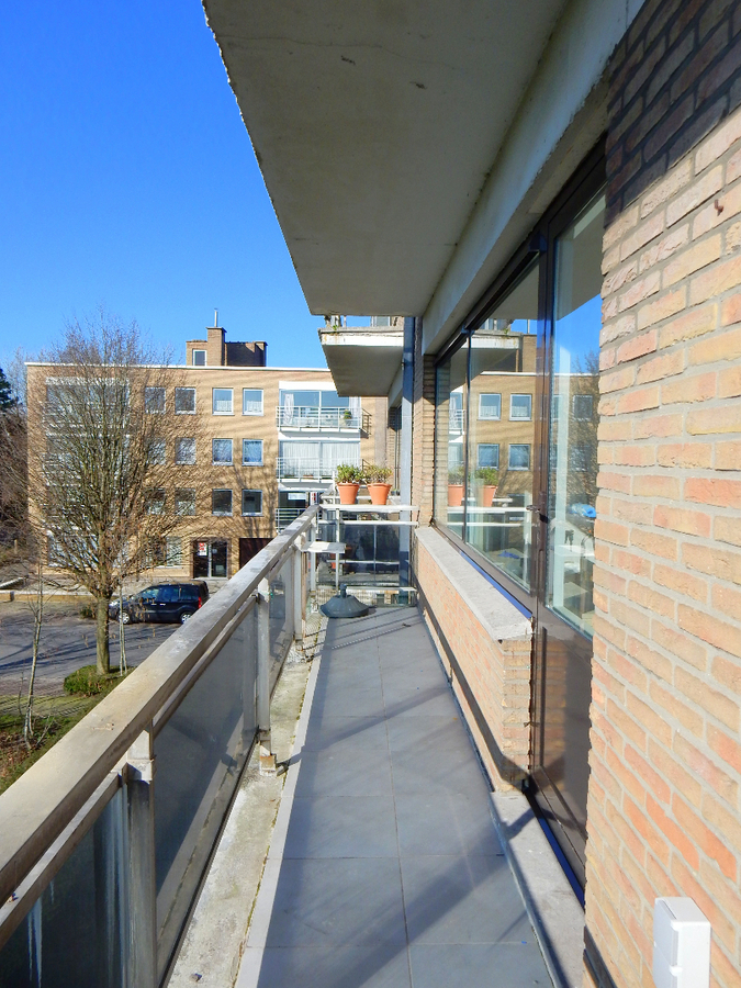 Ruim appartement met 3 slaapkamers en garagebox 