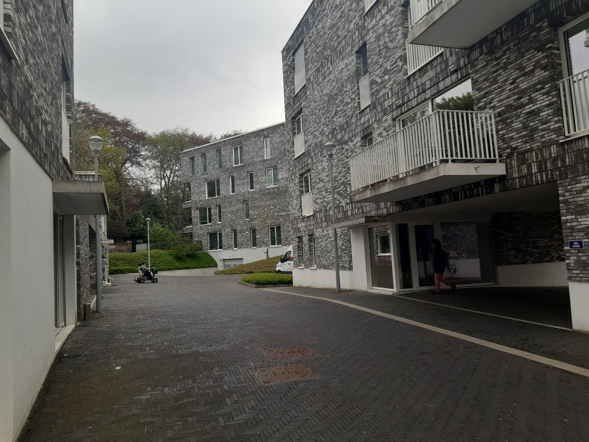 Ruim appartement in hartje Gavere. 