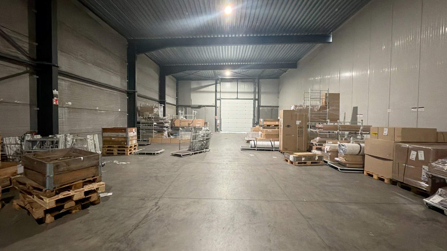 Opslagruimtes te huur op Groothandelsmarkt Antwerpen