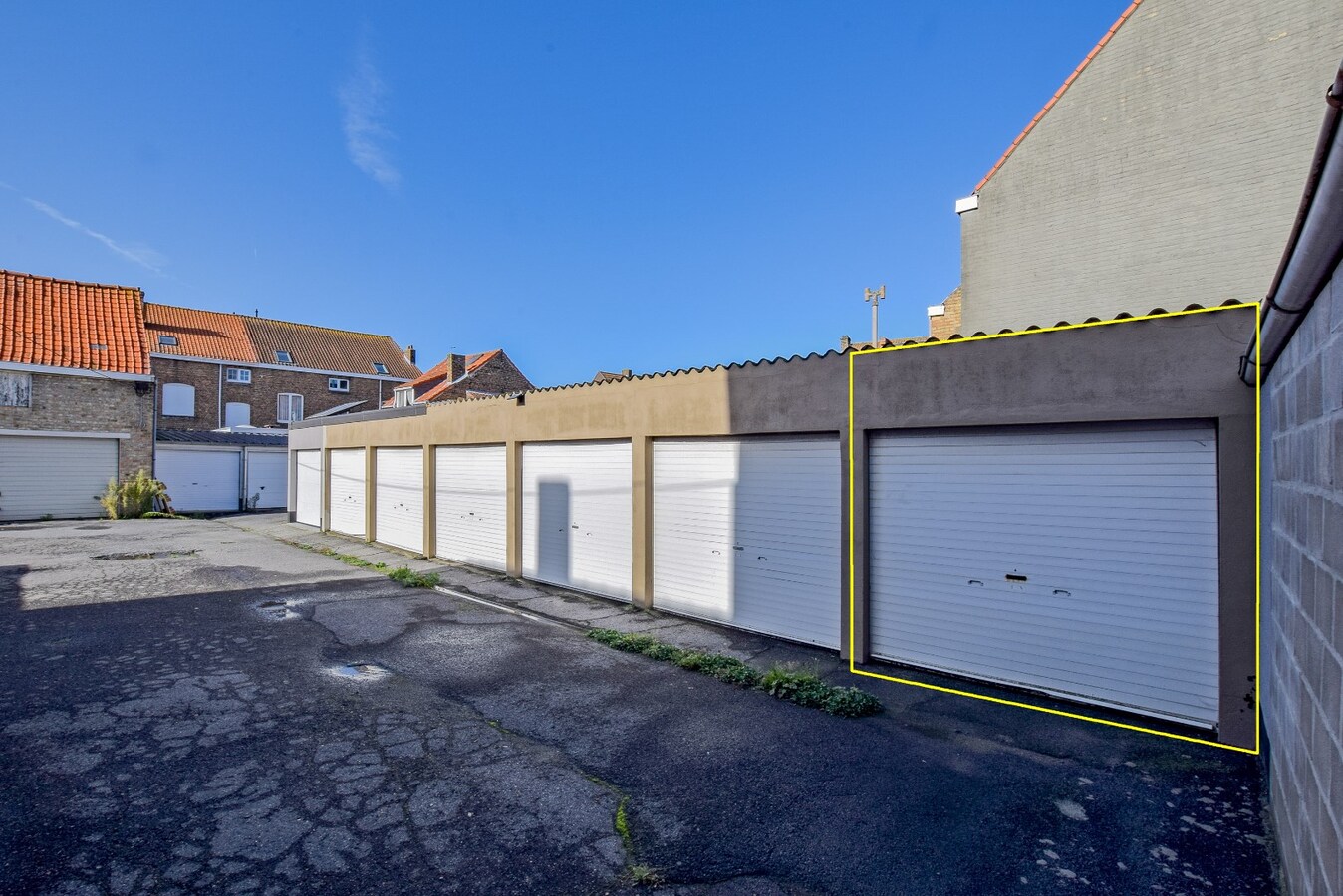 Verkocht garage - Nieuwpoort