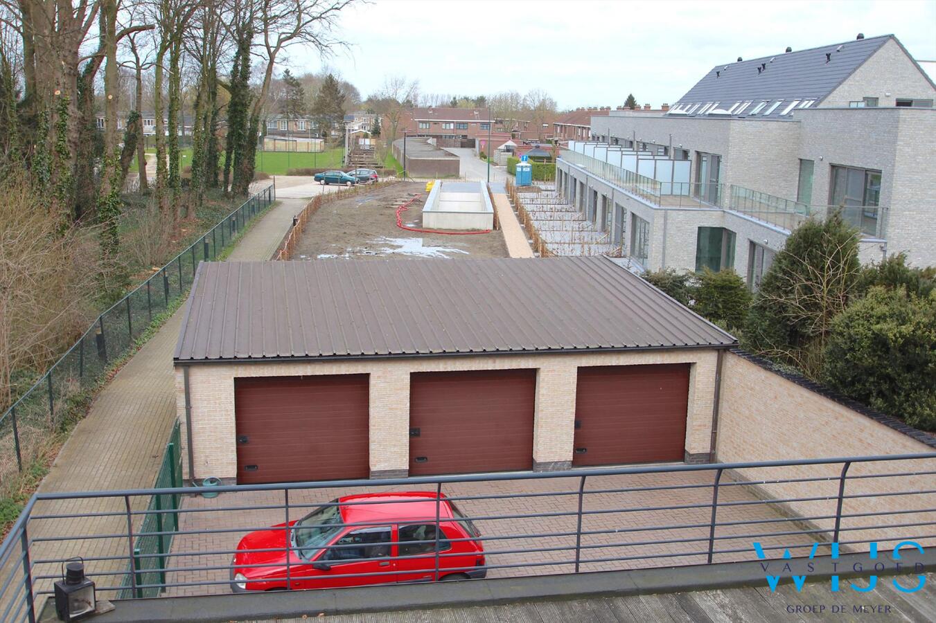 Prachtig lichtrijk 3 slaapkamerappartement van 115m² te ERTVELDE 