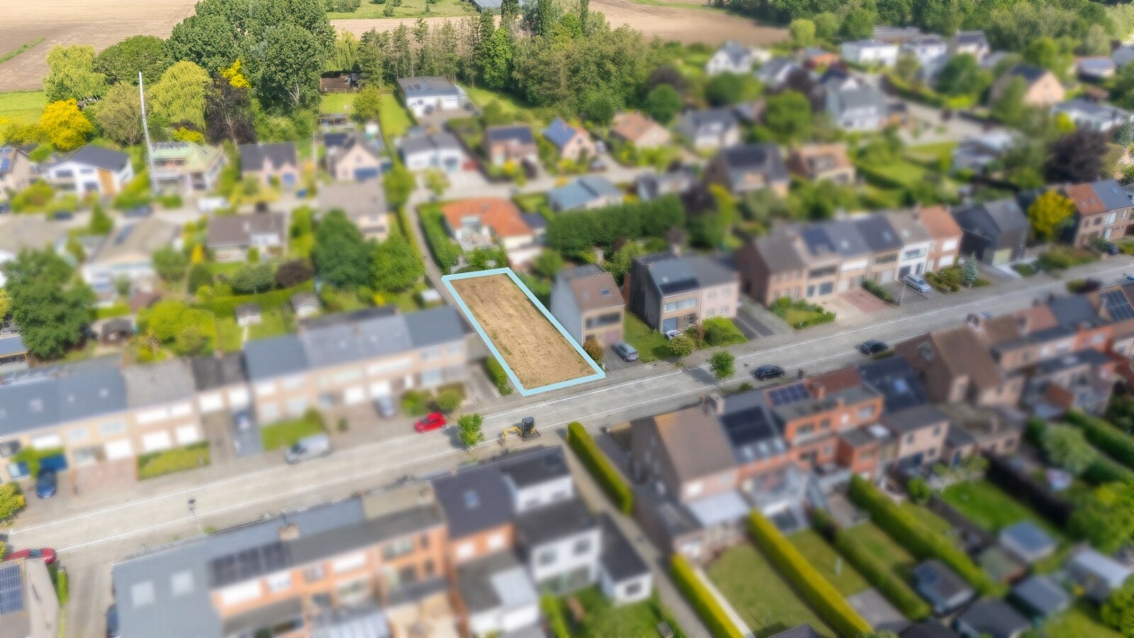 Bouwgrond voor halfopen bebouwing in wijk De Beunt te Duffel 