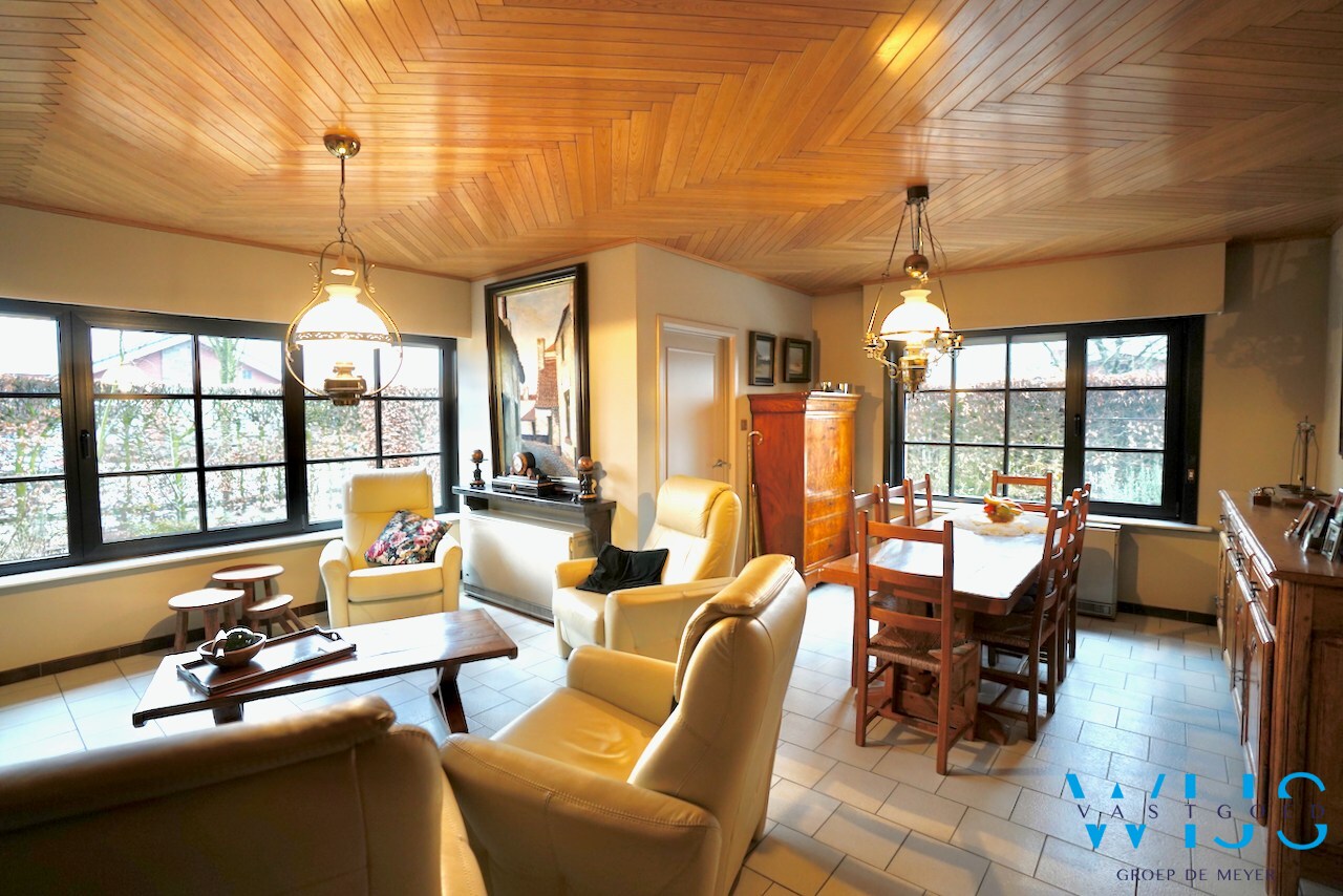 Verzorgde bungalow op toplocatie in Ertvelde 